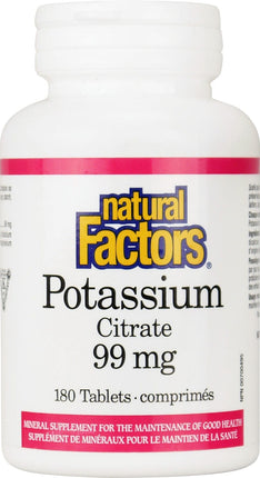 Potassium Citrate, 99 mg, 90 Tablets , 20% Off - Everyday [On]