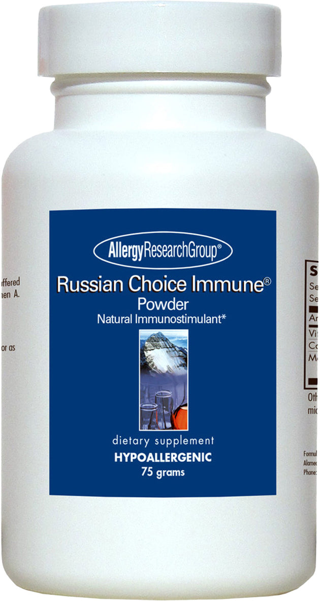 Russian Choice Immune Powder, 75g (2.6 Oz) Powder , Brand_Allergy Research Group