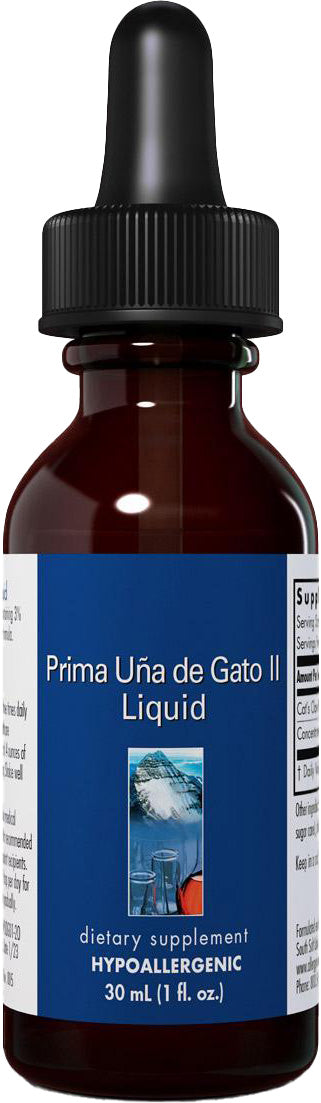 Prima Uña De Gato II Liquid, 30 mL (1 Fl Oz) Liquid , Brand_Allergy Research Group