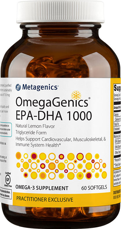 OmegaGenics® EPA-DHA 1000, 60 Softgels , Emersons Emersons-Alt