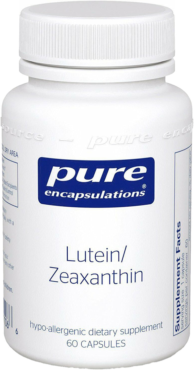 Lutein/Zeaxanthin, 60 Capsules , Brand_Pure Encapsulations caps Emersons Form_Capsules Requires Consultation Size_60 Capsules