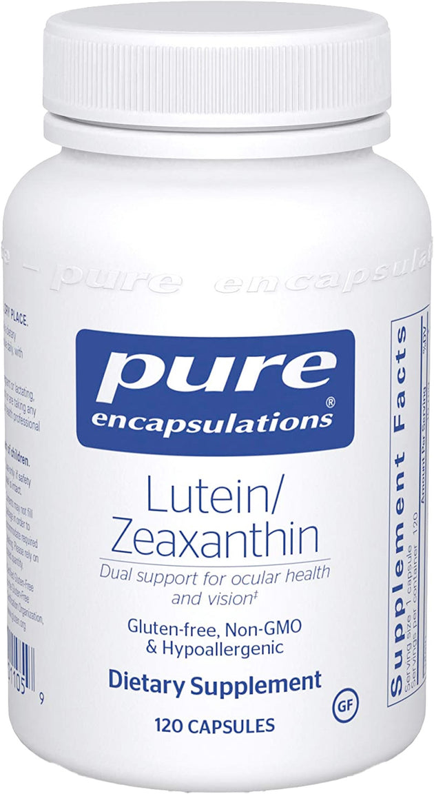 Lutein/Zeaxanthin, 120 Capsules , Brand_Pure Encapsulations Emersons
