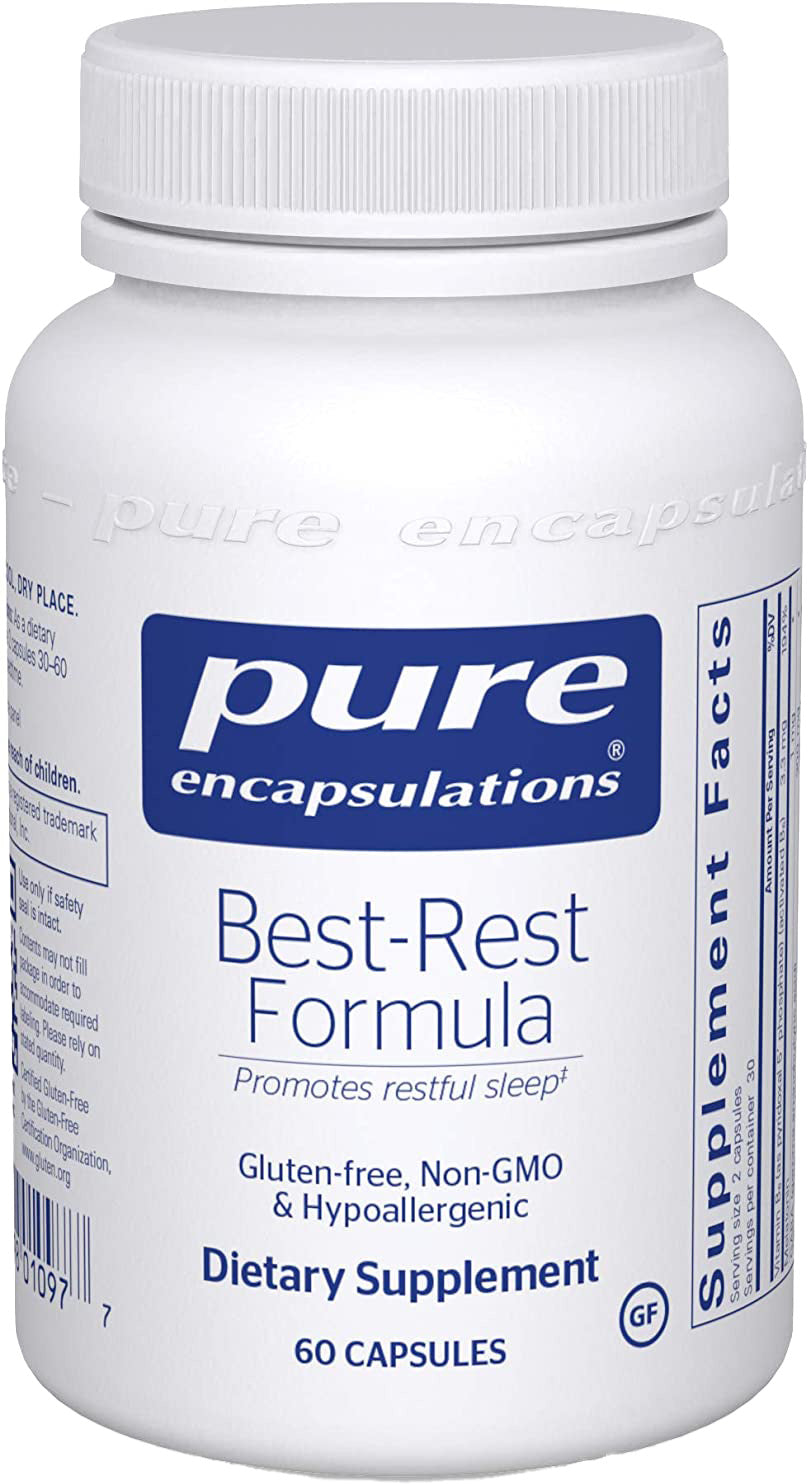 Best-Rest Formula, 60 Capsules , Brand_Pure Encapsulations caps Emersons