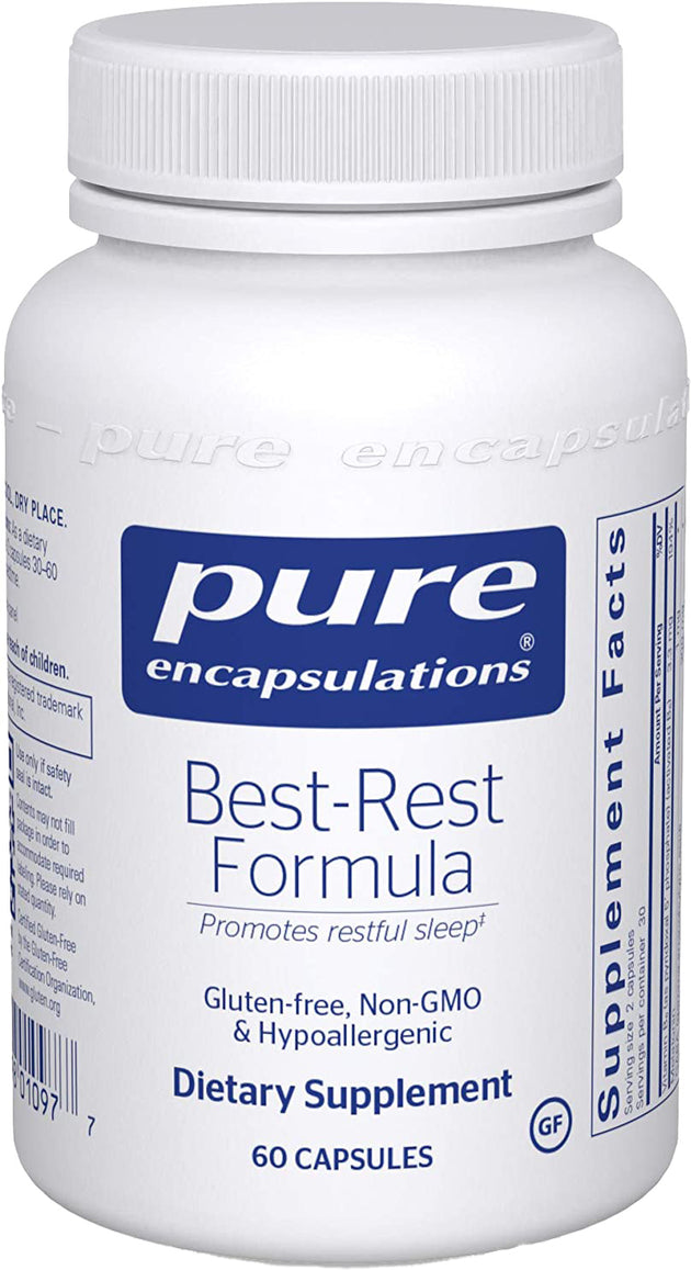 Best-Rest Formula, 60 Capsules , Brand_Pure Encapsulations Emersons