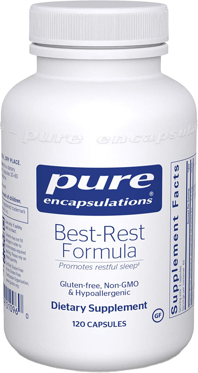 Best-Rest Formula, 120 Capsules , Brand_Pure Encapsulations caps Emersons