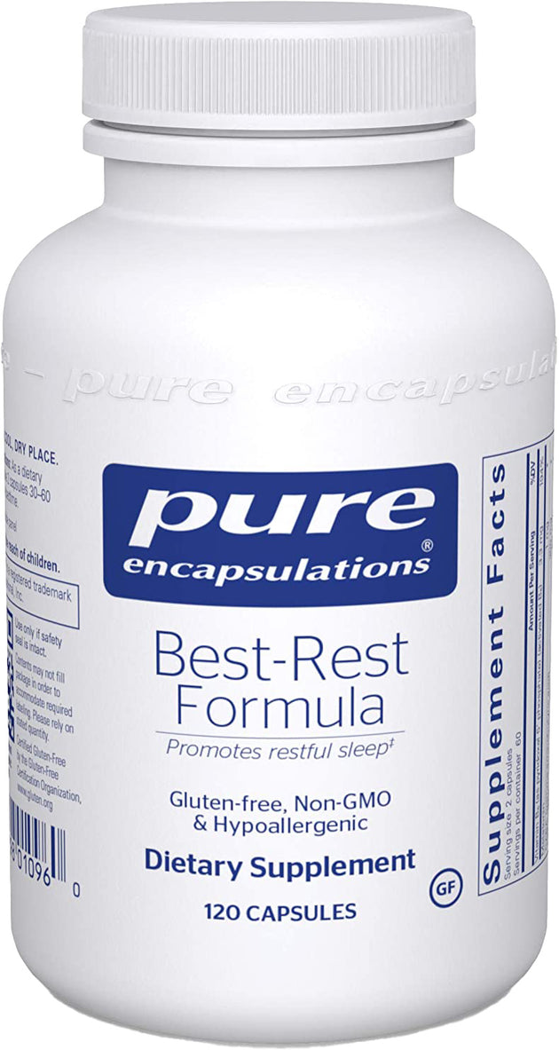 Best-Rest Formula, 120 Capsules , Brand_Pure Encapsulations Emersons