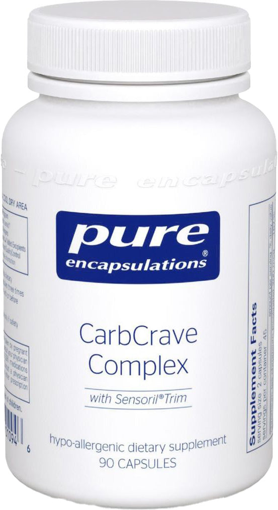 CarbCrave Complex with Sensoril® Trim, 90 Capsules , Brand_Pure Encapsulations Emersons