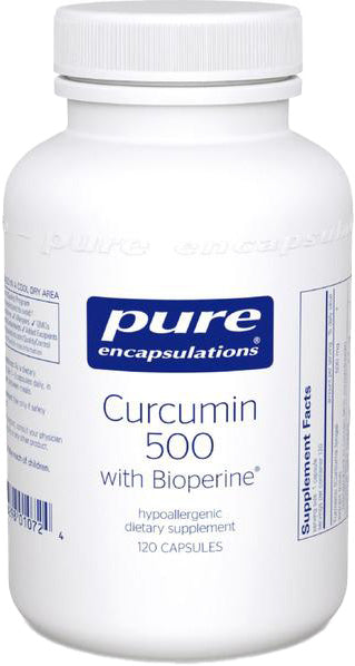 Curcumin 500 with Bioperine� , Pure