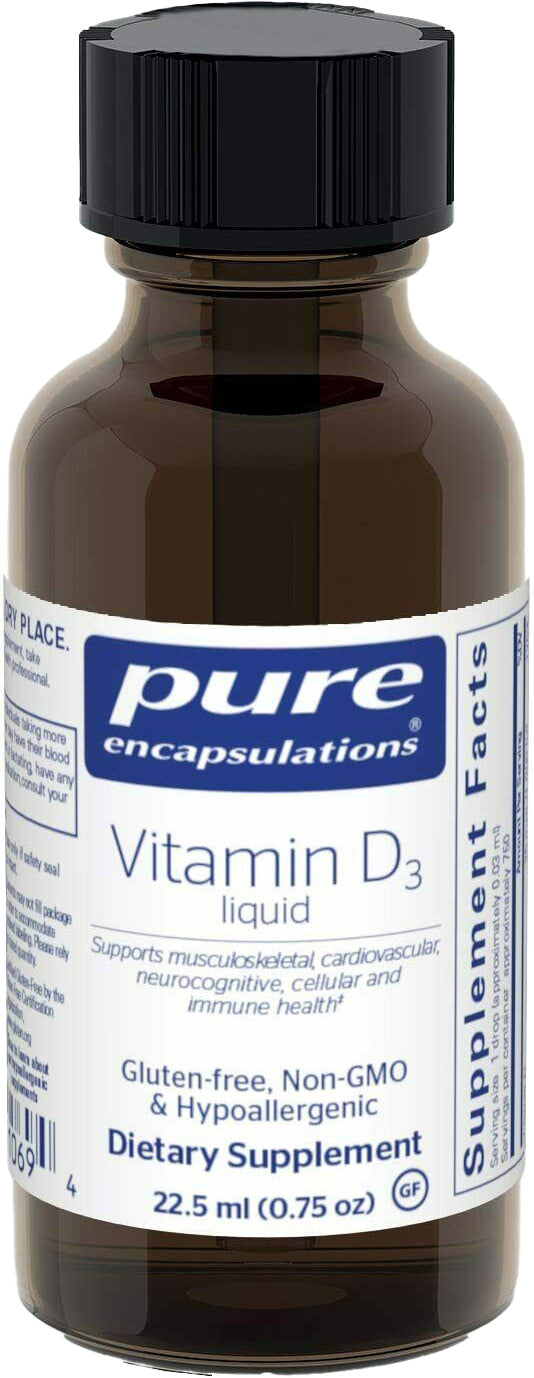 Vitamin D3 liquid , Pure