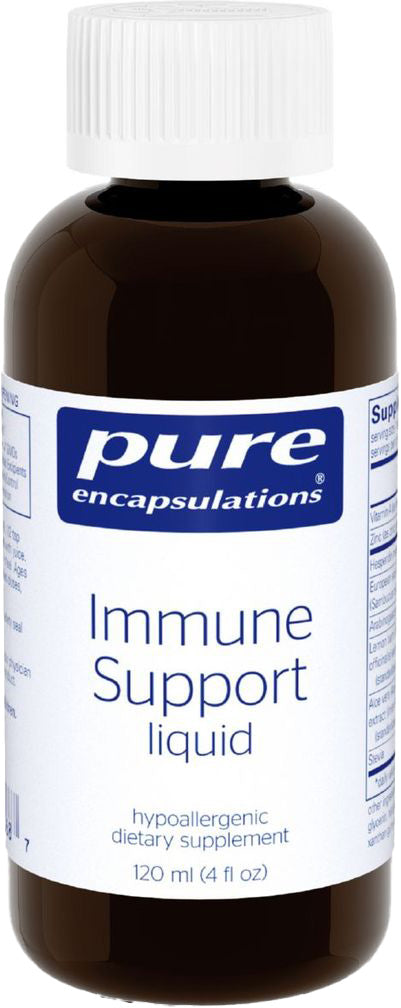 Immune Support Liquid, 4 Fl Oz (120 mL) Liquid , Brand_Pure Encapsulations Emersons