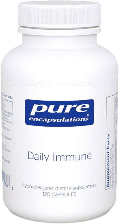 Daily Immune, 120 Capsules , Brand_Pure Encapsulations Emersons