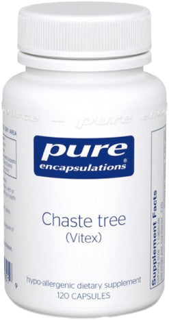 Chaste Tree (Vitex), 60 Capsules , Brand_Pure Encapsulations Emersons