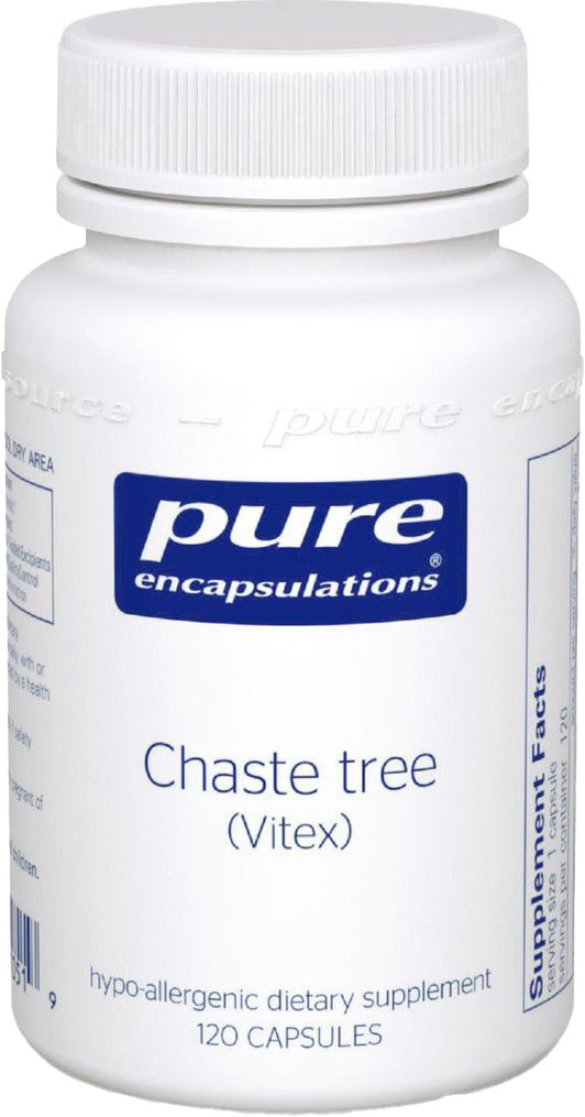 Chaste Tree (Vitex), 120 Capsules , Brand_Pure Encapsulations Emersons