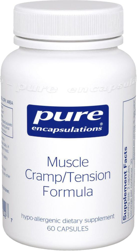 Muscle Cramp/Tension Formula, 60 Capsules , Brand_Pure Encapsulations caps Emersons