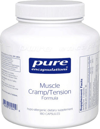 Muscle Cramp/Tension Formula, 180 Capsules
