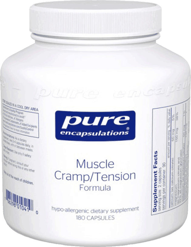 Muscle Cramp/Tension Formula, 180 Capsules , Brand_Pure Encapsulations Emersons