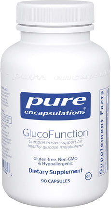 GlucoFunction, 90 Capsules , Brand_Pure Encapsulations Emersons
