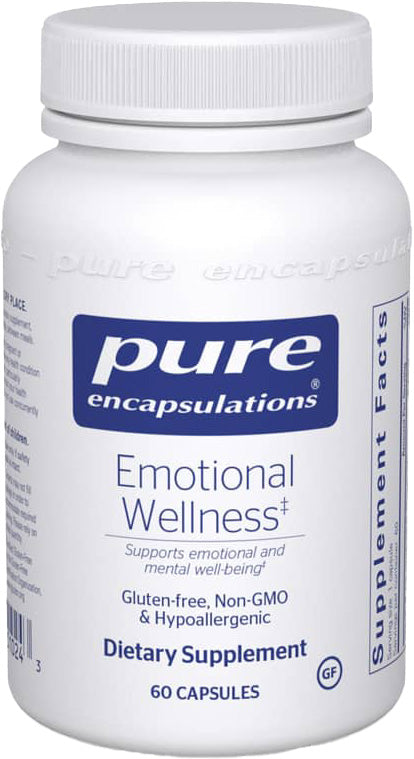 Emotional Wellness, 60 Capsules , Brand_Pure Encapsulations Emersons