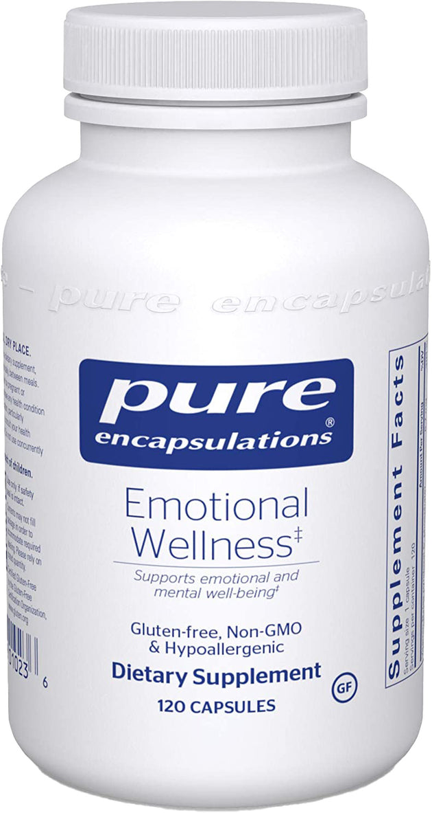 Emotional Wellness, 120 Capsules , Brand_Pure Encapsulations Emersons