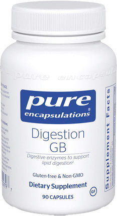 Digestion GB, 90 Capsules , Brand_Pure Encapsulations Emersons