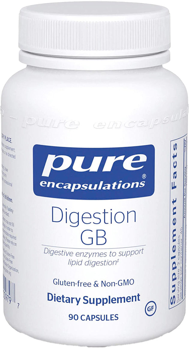 Digestion GB, 90 Capsules , Brand_Pure Encapsulations Emersons