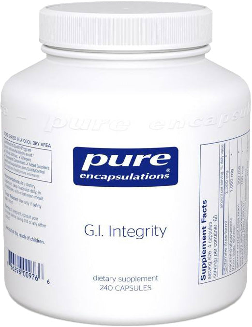 G.I. Integrity, 240 Capsules , Brand_Pure Encapsulations caps Emersons
