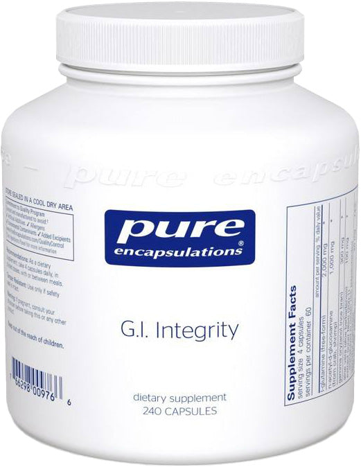 G.I. Integrity, 240 Capsules , Brand_Pure Encapsulations Emersons