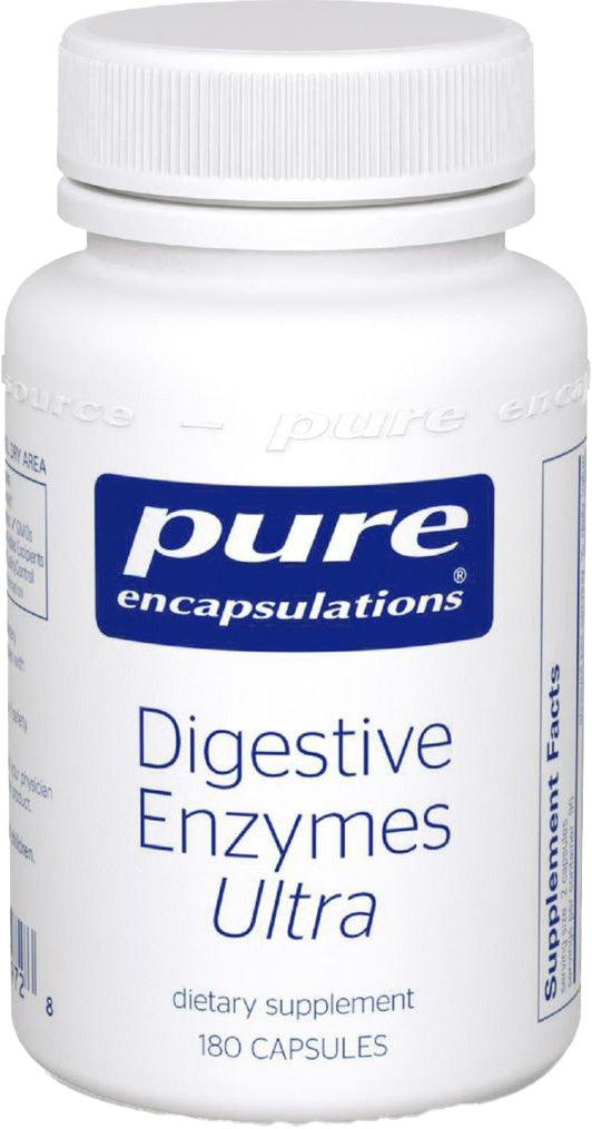 Digestive Enzymes Ultra, 180 Capsules , Brand_Pure Encapsulations Emersons