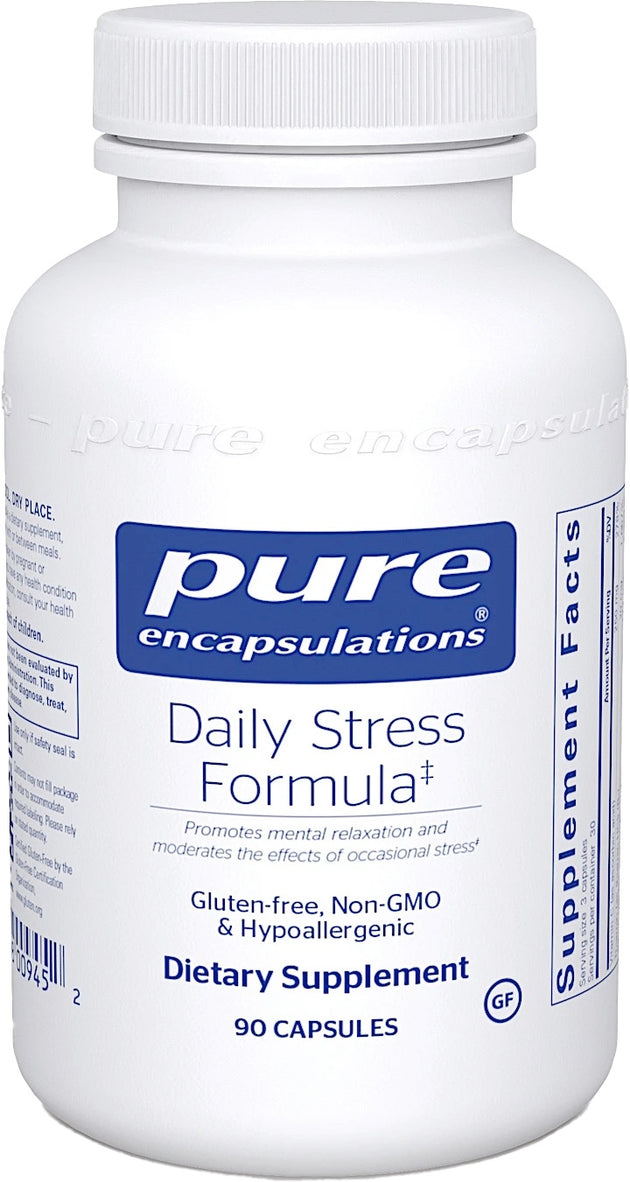 Daily Stress Formula, 90 Capsules , Brand_Pure Encapsulations Emersons