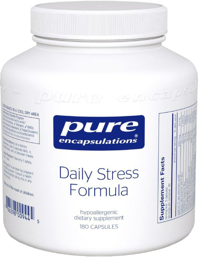 Daily Stress Formula, 180 Capsules , Brand_Pure Encapsulations Emersons