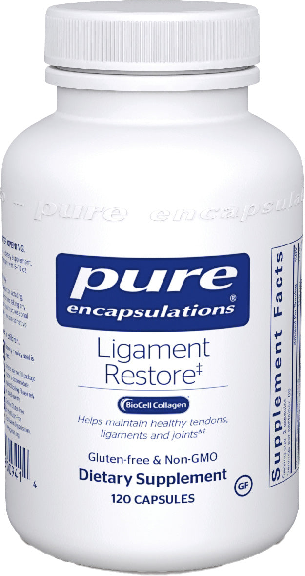 Ligament Restore, 120 Capsules , Brand_Pure Encapsulations caps Emersons