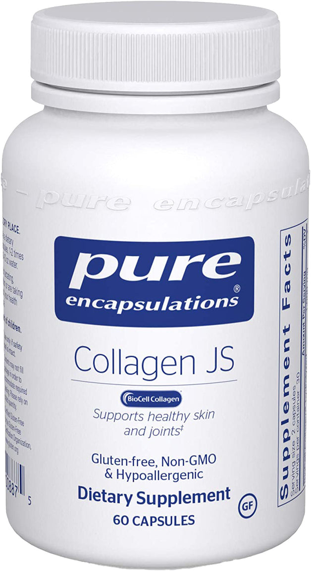 Collagen JS, 60 Capsules , Brand_Pure Encapsulations Emersons