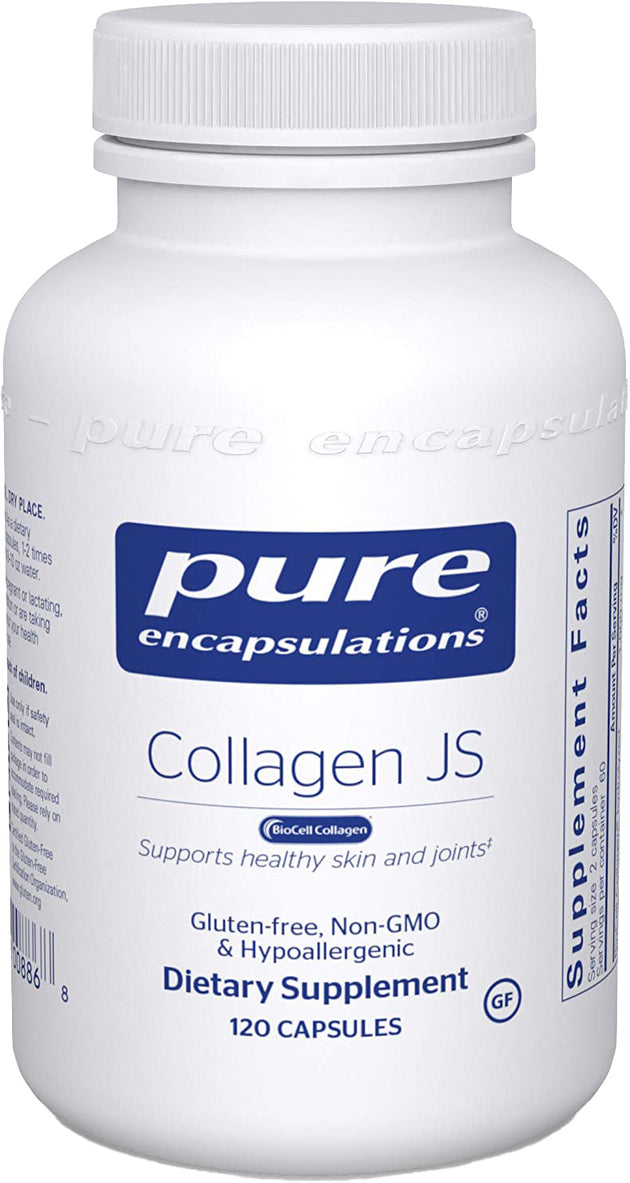 Collagen JS, 120 Capsules , Brand_Pure Encapsulations Emersons