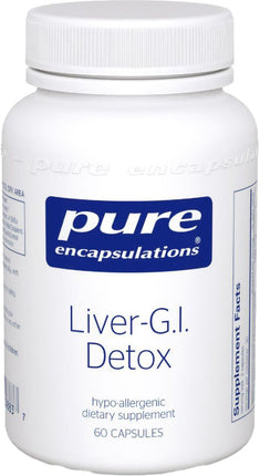 Liver-G.I. Detox, 60 Capsules