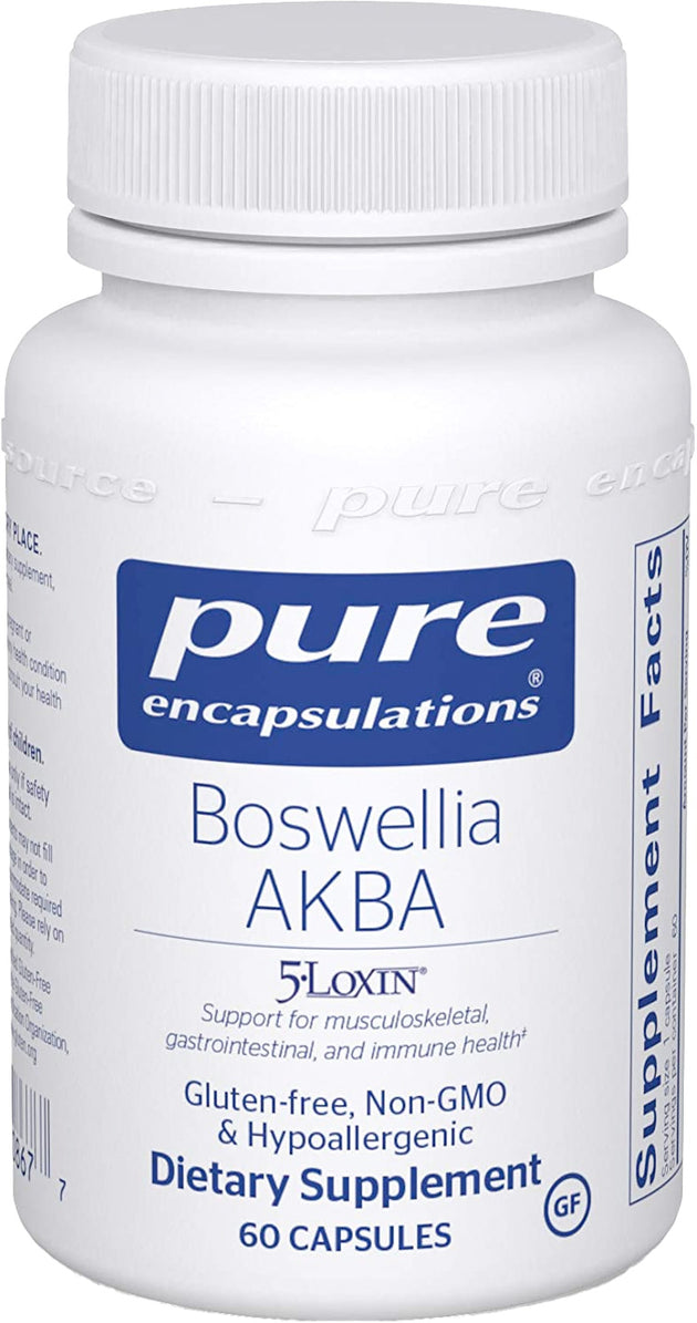 Boswellia AKBA, 60 Capsules , Brand_Pure Encapsulations Emersons