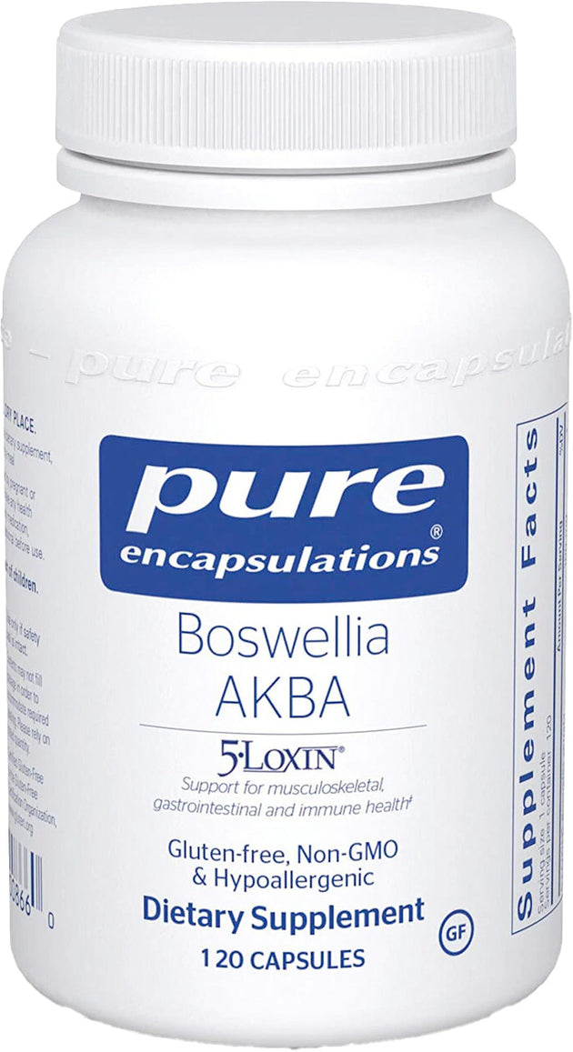 Boswellia AKBA, 120 Capsules , Brand_Pure Encapsulations Emersons