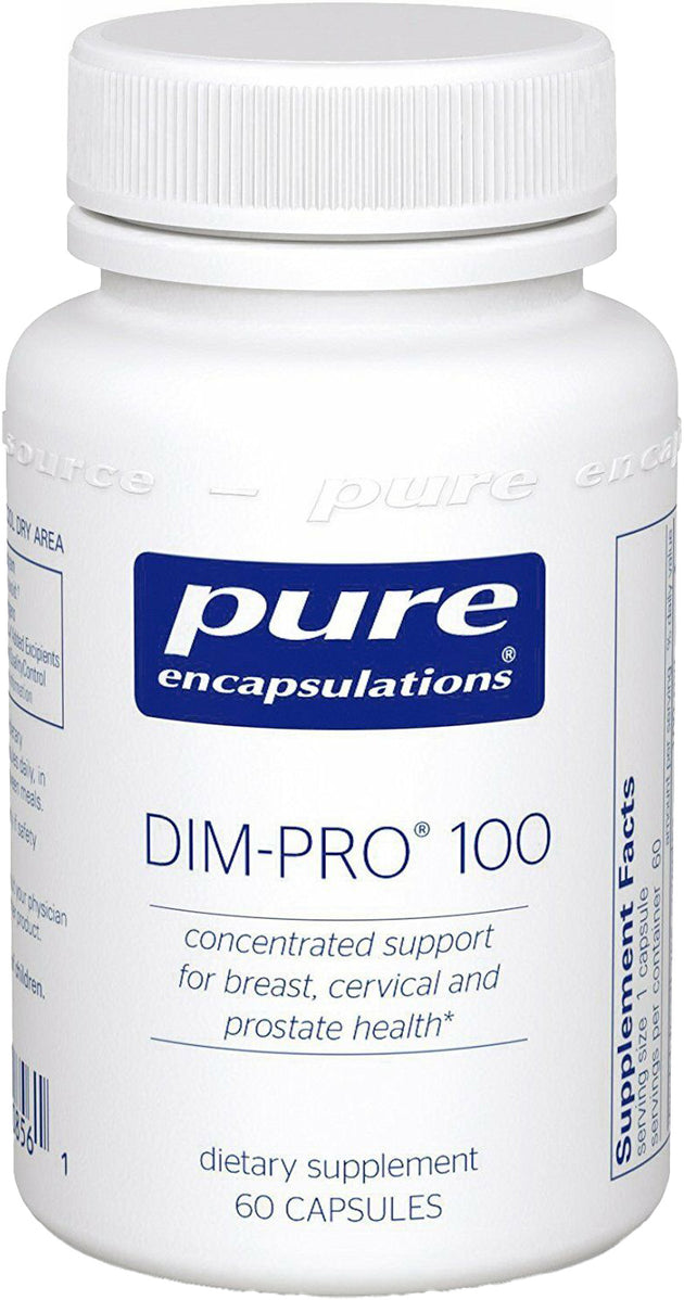 DIM PRO 100, 60 Capsules , Brand_Pure Encapsulations Emersons