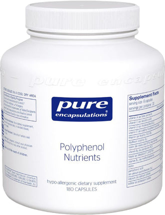 Polyphenol Nutrients, 180 Capsules , Brand_Pure Encapsulations Emersons