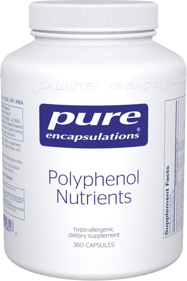 Polyphenol Nutrients, 360 Capsules , Brand_Pure Encapsulations Emersons