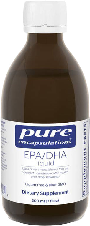 EPA/DHA liquid, 7 Fl Oz (200 mL) Liquid , Brand_Pure Encapsulations Emersons