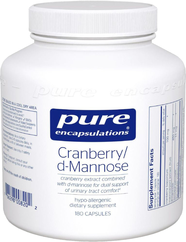 Cranberry/D-Mannose , Pure