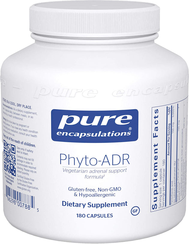 Phyto-ADR, 180 Capsules , Brand_Pure Encapsulations Emersons