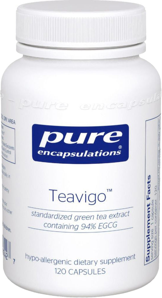 Teavigo™, 120 Capsules , Brand_Pure Encapsulations Emersons