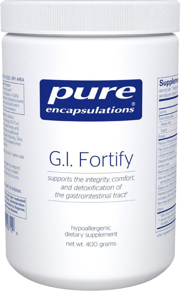 G.I. Fortify*, 14.1 Oz (400 g) Powder , Brand_Pure Encapsulations Emersons powder