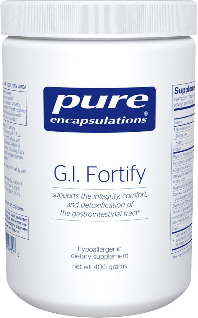 G.I. Fortify*, 14.1 Oz (400 g) Powder , Brand_Pure Encapsulations Emersons