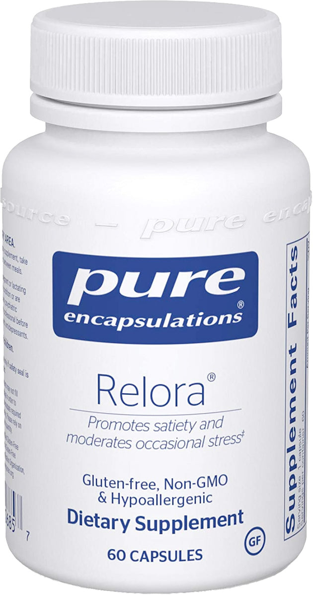 Relora®, 60 Capsules , Brand_Pure Encapsulations Emersons