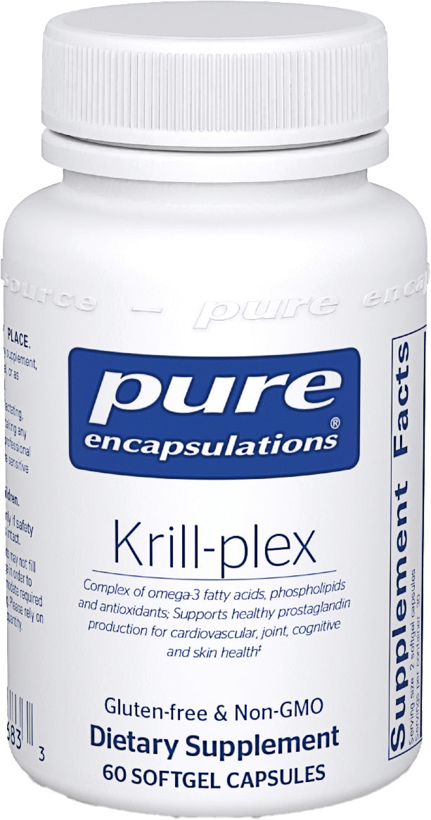 Krill-plex, 60 Softgels , Brand_Pure Encapsulations Emersons