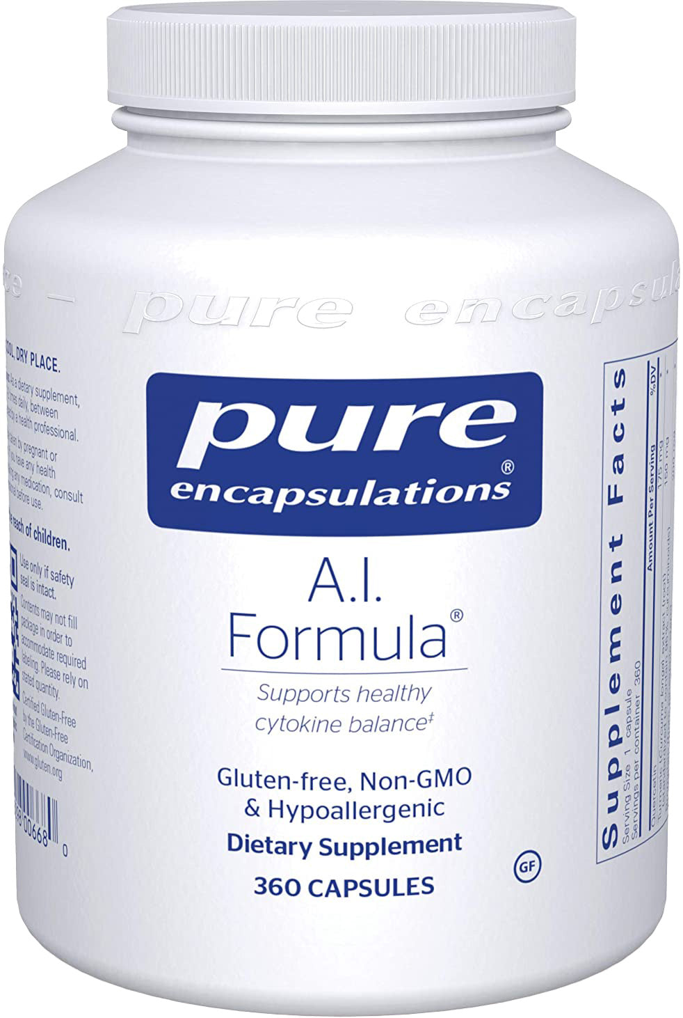 A.I. Formula®, 360 Capsules , Brand_Pure Encapsulations caps Emersons