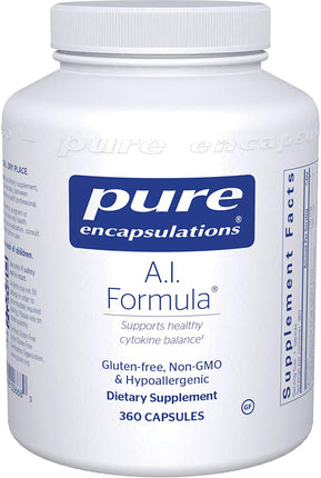 A.I. Formula®, 360 Capsules , Brand_Pure Encapsulations Emersons
