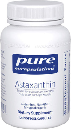 Astaxanthin, 120 Softgels